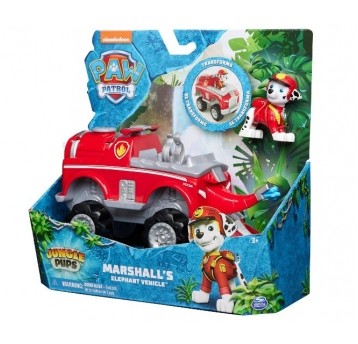 PSI PATROL JUNGLE PUPS WÓZ STRAŻACKI + MARSHALL /2