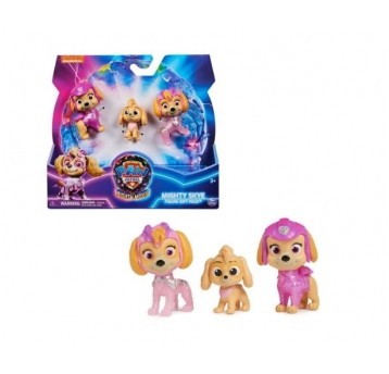 PSI PATROL MIGHTY SKYE ZESTA 3 FIGUREK/4