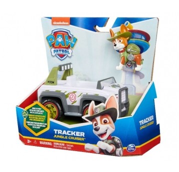 PSI PATROL POJAZD TRACKER TERENOWY + FIGURKA /2