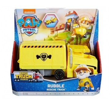 PSI PATROL RESCUE TRUCK CIĘŻARÓWKA RUBBLE'A