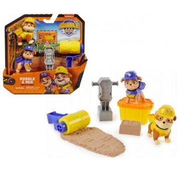 PSI PATROL RUBBLE I JEGO EKIPA ZESTAW FIGURKI /4