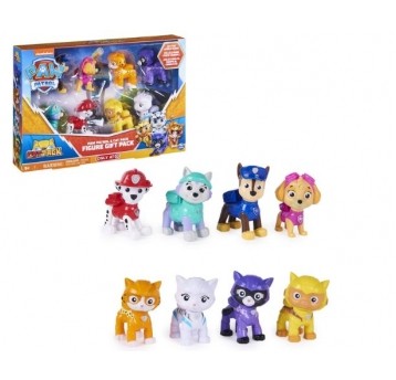 PSI PATROL ZESTAW 8 FIGUREK CATPACK /5