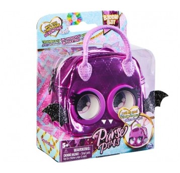 PURSE PETS INTERAKTYWNA MIKRO TOREBKA NIETOPERZ