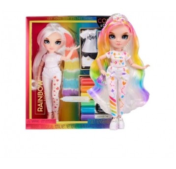 RAINBOW HIGH COLOR & CREATE DOLL BLUE EYE/3