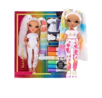 RAINBOW HIGH COLOR & CREATE LALKA ZIELONE OCZY/3