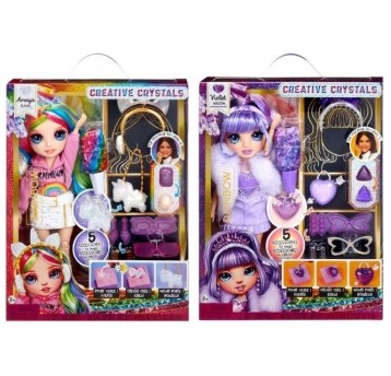 RAINBOW HIGH CREATIVE CRYSTALS DOLL ASST 2 / 3