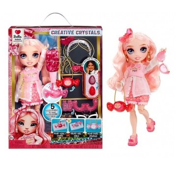 *** RAINBOW HIGH CREATIVE CRYSTALS DOLL BELLA /3
