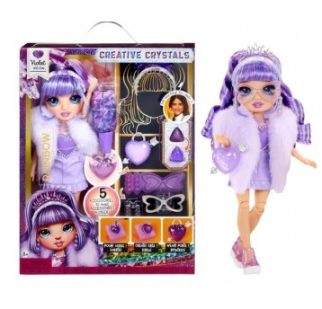 RAINBOW HIGH CREATIVE CRYSTALS VIOLET WILLOW/3