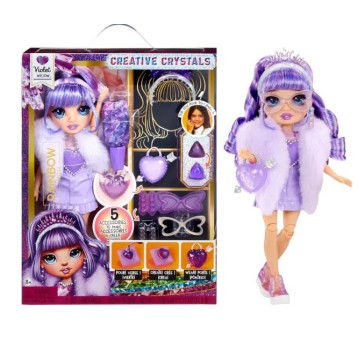 RAINBOW HIGH CREATIVE CRYSTALS VIOLET WILLOW/3