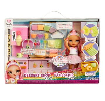 RAINBOW HIGH DESSERT SHOP ZESTAW CUKIERNIA /2