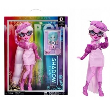 RAINBOW HIGH DOLL SHADOW HIGH LAVENDER LYNNE /3