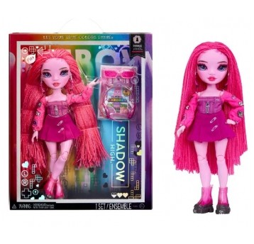 RAINBOW HIGH DOLL SHADOW HIGH PINKIE JAMES /3