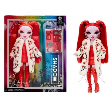 RAINBOW HIGH DOLL SHADOW HIGH ROSIE REDWOOD