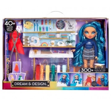 RAINBOW HIGH DREAM &DESIGN FASHION STUDIO SKYLER/2