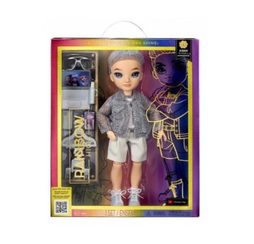 RAINBOW HIGH FASHION DOLL AIDAN RUSSEL /3