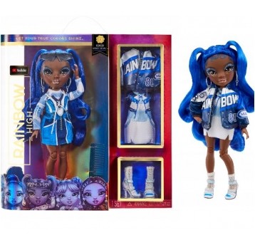 RAINBOW HIGH FASHION DOLL COCO VANDERBALT S4 /3