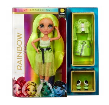 RAINBOW HIGH FASHION DOLL KARMA NICHOLS /2