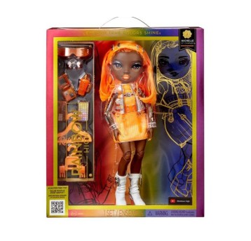 RAINBOW HIGH FASHION DOLL MICHELE ST CHARLES /3