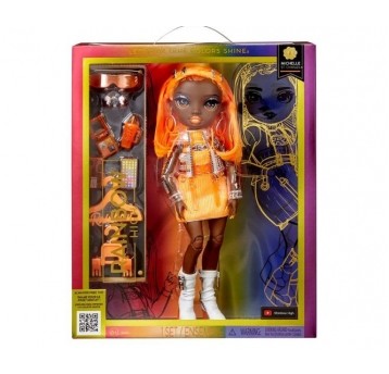 RAINBOW HIGH FASHION DOLL MICHELE ST CHARLES /3