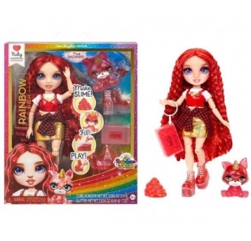 RAINBOW HIGH FASHION DOLL RUBY ANDERSON /3