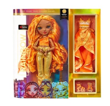 RAINBOW HIGH FASHION DOLL S4 MEENA FLEUR /3