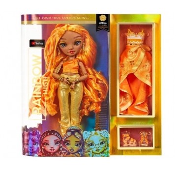 RAINBOW HIGH FASHION DOLL S4 MEENA FLEUR /3
