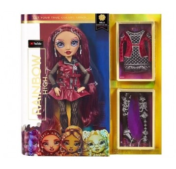 RAINBOW HIGH FASHION DOLL S4 MILA BERRYMORE /3