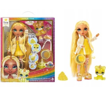 RAINBOW HIGH FASHION DOLL SUNNY MADISON /3