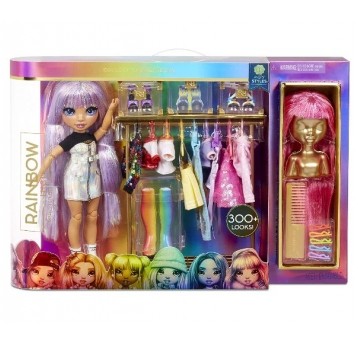 *** RAINBOW HIGH FASHION STUDIO AVERY STYLES /2