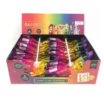 RAINBOW HIGH HAIR FLAIR AKCESORIA DO WŁOSÓW /24