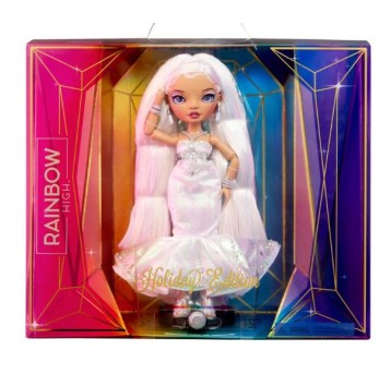 RAINBOW HIGH HOLIDAY EDITION DOLL ROXIE GRAND /2
