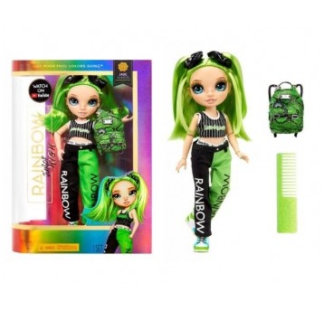 RAINBOW HIGH JUNIOR HIGH JADE HUNTER S1