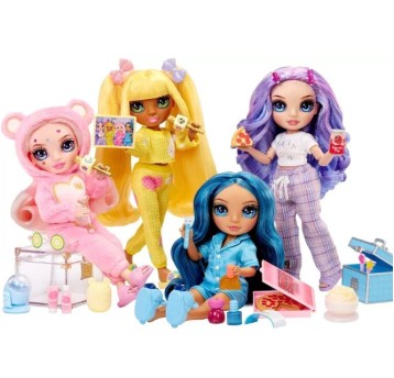 RAINBOW HIGH JUNIOR HIGH PJ PARTY DOLL ASST /4