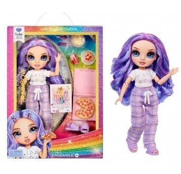 RAINBOW HIGH JUNIOR HIGH PJ PARTY VIOLET WILLOW /3