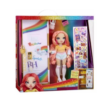 RAINBOW HIGH LOCKER AND DOLL PLAYSET /1
