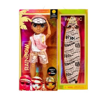RAINBOW HIGH PACIFIC COAST DOLL FINN ROSADO /3