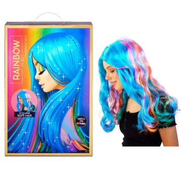 RAINBOW HIGH ROLE PLAY WIG PERUKA AMAYA RAINE /3
