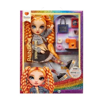 *** RAINBOW HIGH SPARKLE & SHINE DOLL CLEMENTINE/3