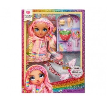 RAINBOW HIGH SPARKLE & SHINE DOLL ROSETTA /3