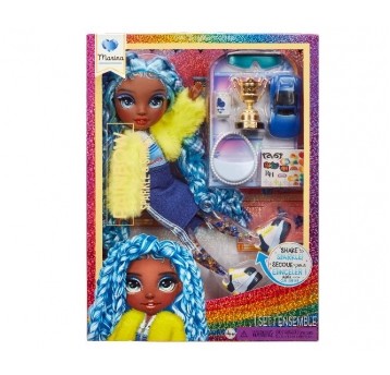 RAINBOW HIGH SPARKLE & SHINE LALKA MARINA /3