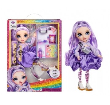 RAINBOW HIGH SPARKLE & SHINE LALKA VIOLA/3