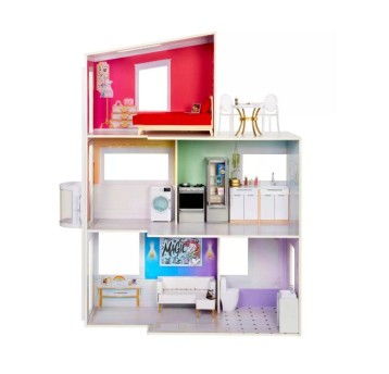 RAINBOW HIGH TOWNHOUSE WILLA DLA LALEK 3 PIĘTRA /1