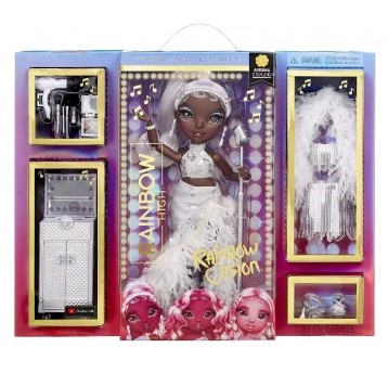 RAINBOW HIGH VISION DOLL AYESHA STERLING /3