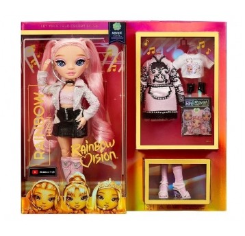 RAINBOW HIGH VISION DOLL MINNIE CHOI /3