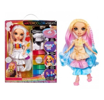 RAINBOW HIGH WATERCOLOR & CREATE BROWN EYES /3