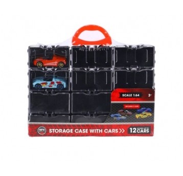 RAPID STORAGE CARS CASE WALIZKA NA 12 AUTEK 1:64