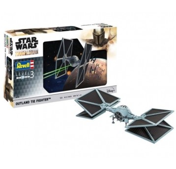 REVELL STAR WARS MANDALORIAN OUTLAND TIE FIGHTER/3