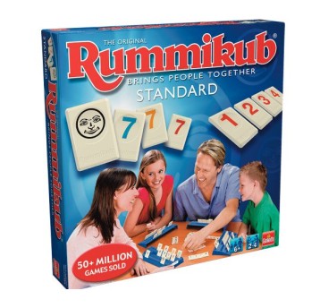 RUMMIKUB STANDARD GRA LOGICZNA /6