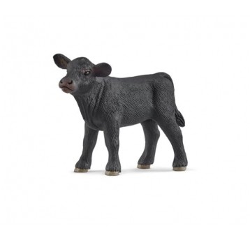 SCHLEICH CZARNE CIELĘ RASY ANGUS /5