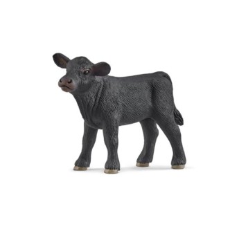 SCHLEICH CZARNE CIELĘ RASY ANGUS /5